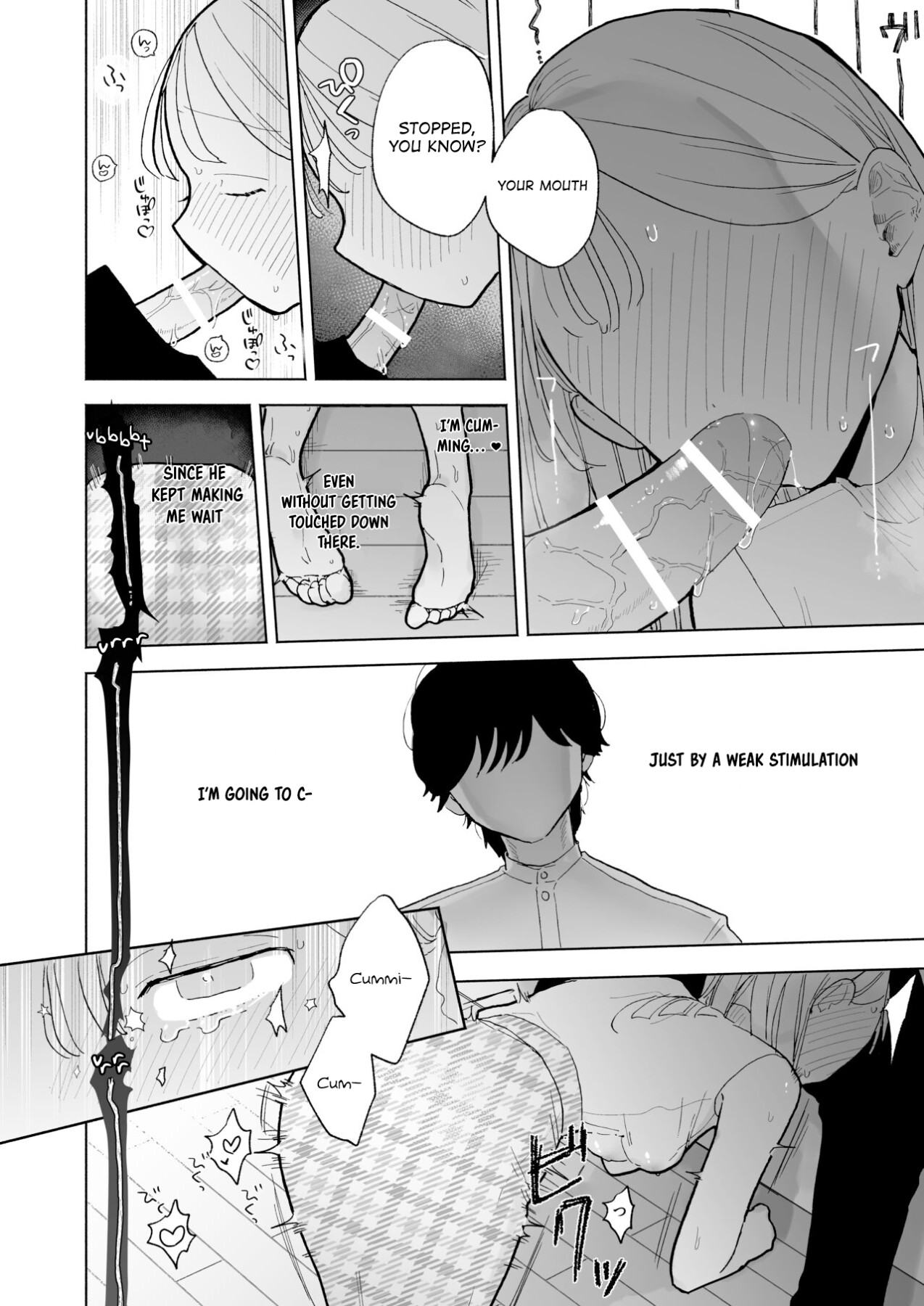 Hentai Manga Comic-My Introverted Boyfriend Ryou-kun Wants to Please Me-Read-40